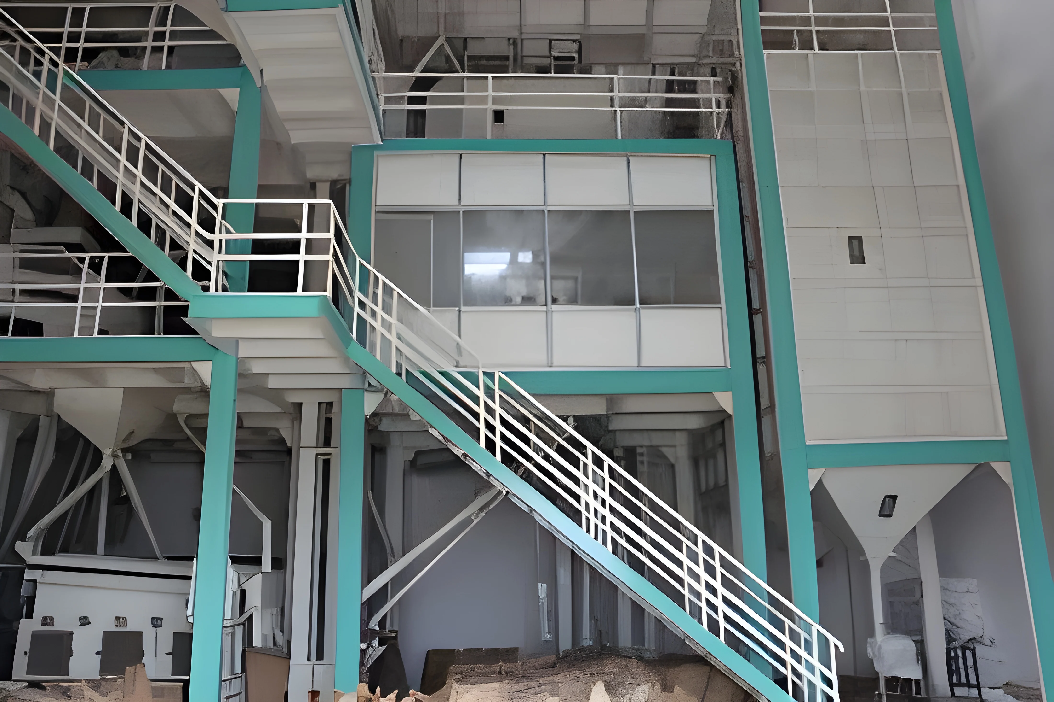 Seeds cleaning and handling plants on turnkey basis