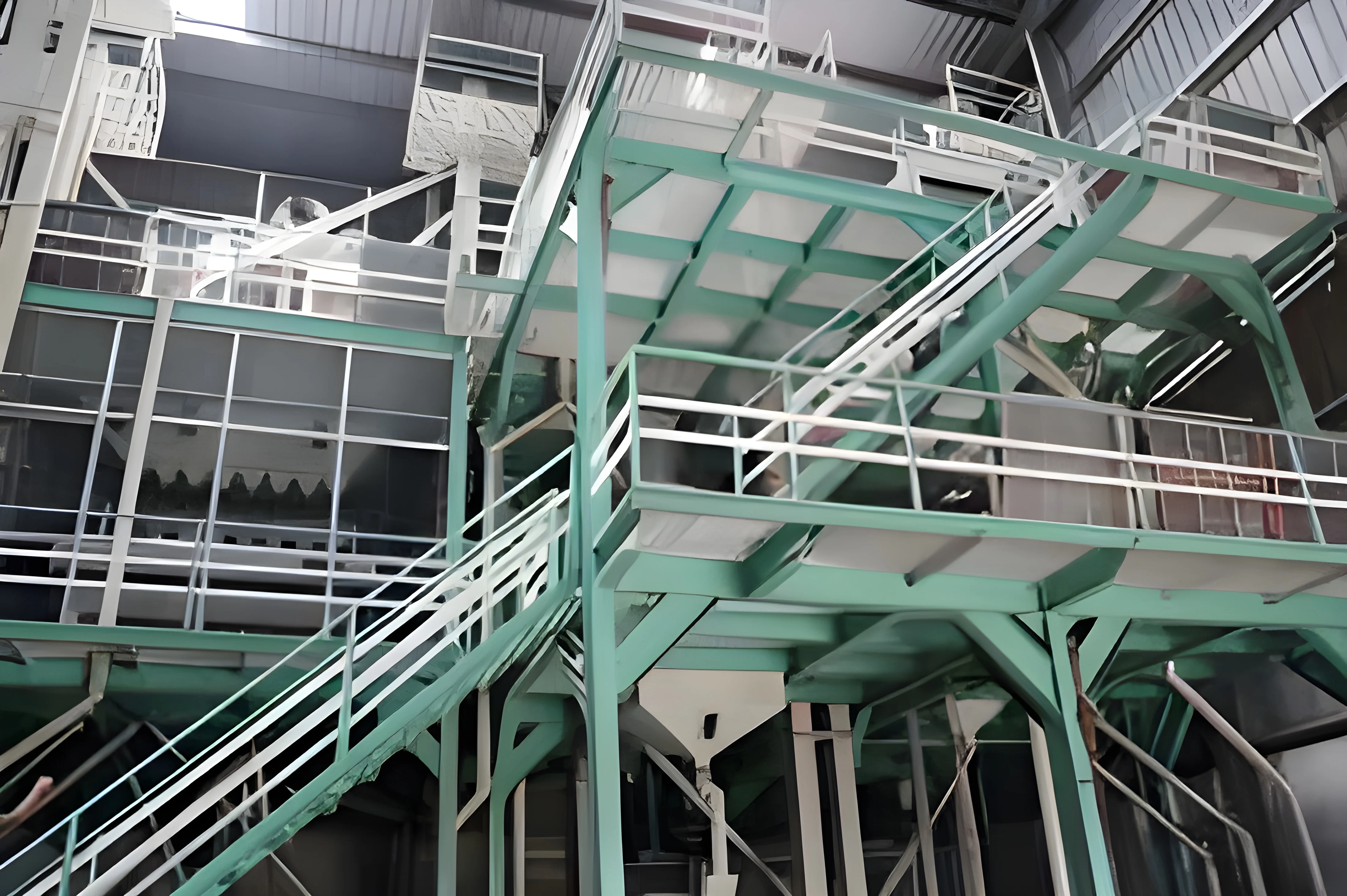 Cleaning and handling processing plants on turnkey basis
